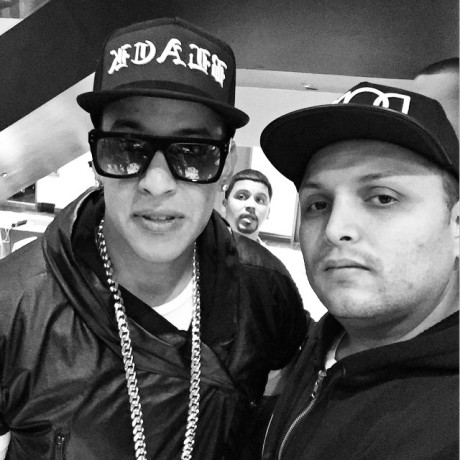 On Stage CEO con el Boss, Daddy Yankee