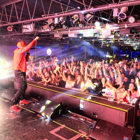 Nicky Jam @ Club Fantasy – Detroit 2015
