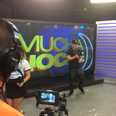 Jory Boy gira de medios en Panamá