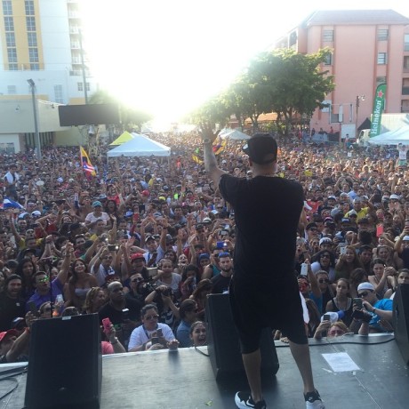 Nicky Jam @ Calle 8 – Miami