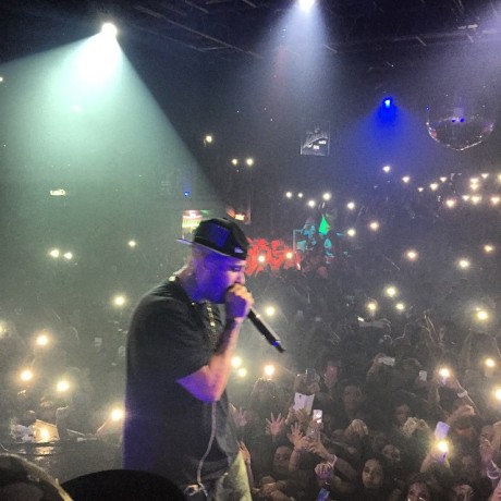 Nicky Jam @ Lime Light, Milano, Italia – 2014