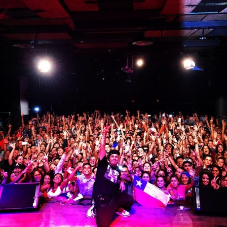 Nicky Jam @ Barcelona 2014