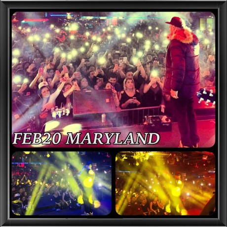 Nicky Jam en Maryland – 2015