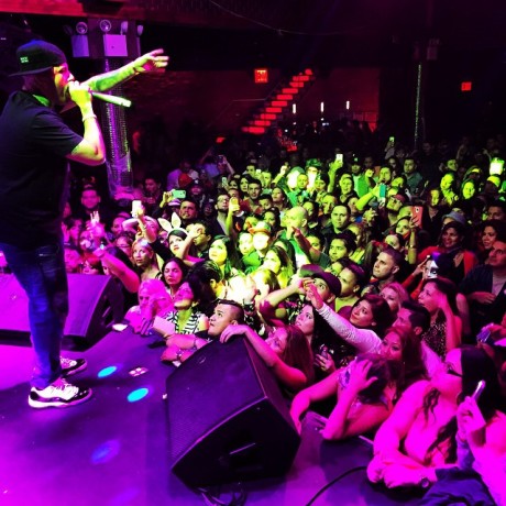 Nicky Jam @ Stage48 New York – 2014