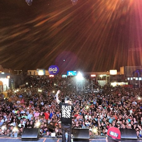 Nicky Jam @ Santa Cruz, Bolivia – 2014