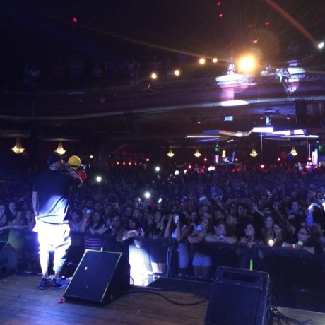 Nicky Jam @ Roxy – Providence 2014